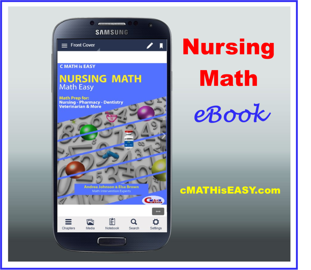 nursing math practice